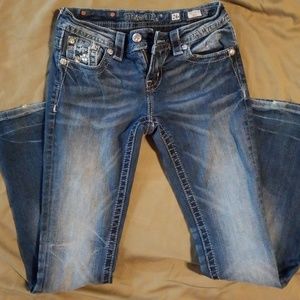 Miss me jeans size 26